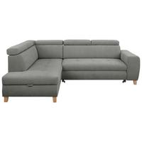 Kutna Garnitura Lugo - sivoplava, Moderno, drvo/metal (205/98/266cm) - Modern Living