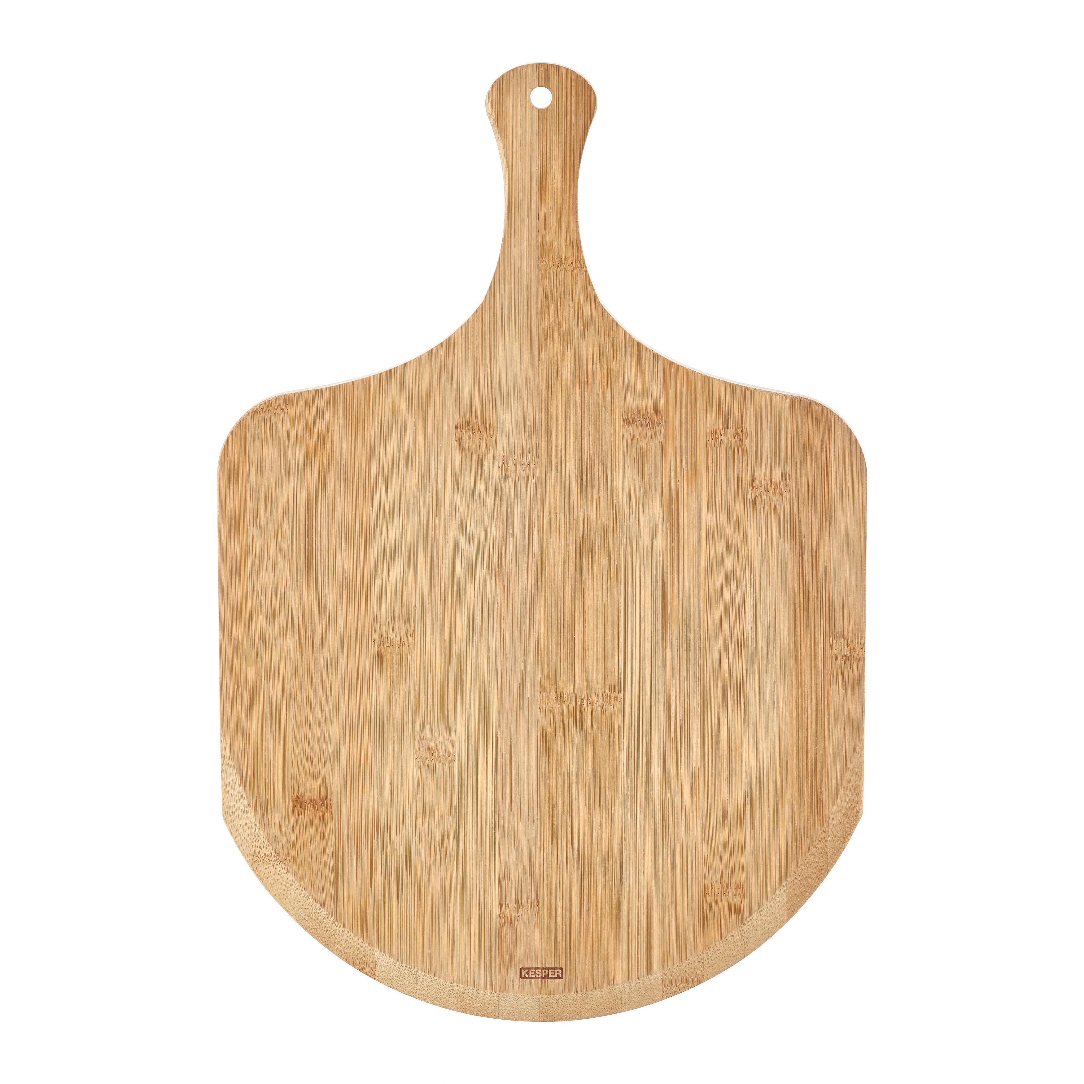 Pizzaschaufel Agneto aus Echtholz - Basics, Holz (32/1,5/21cm) - Kesper