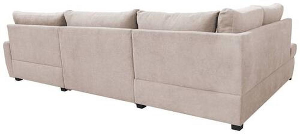 Coltar CANION - bej, Design, textil (173/322/174cm) - Modern Living