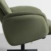 RELAXFÅTÖLJ STAR - grön/svart, Modern, metall/textil (72/105-94/91-114cm) - Mömax
