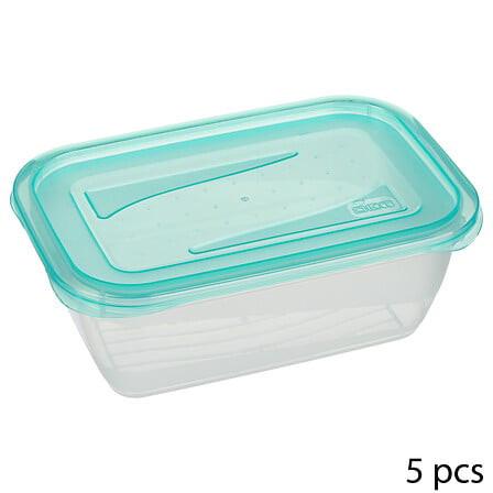Set Recipiente Alimentare Fresh & Freeze - Basics (15/5,2/10cm)