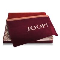 KOC DOMOWY JOOP! PAISLEY STRIPES - écru/ciemnoczerwony, Design, tkanina (150/200cm) - Joop!
