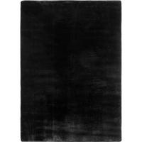 Tkana Preproga Joy, Črna, 200x280cm - črna, Basics, tekstil (200/280cm)