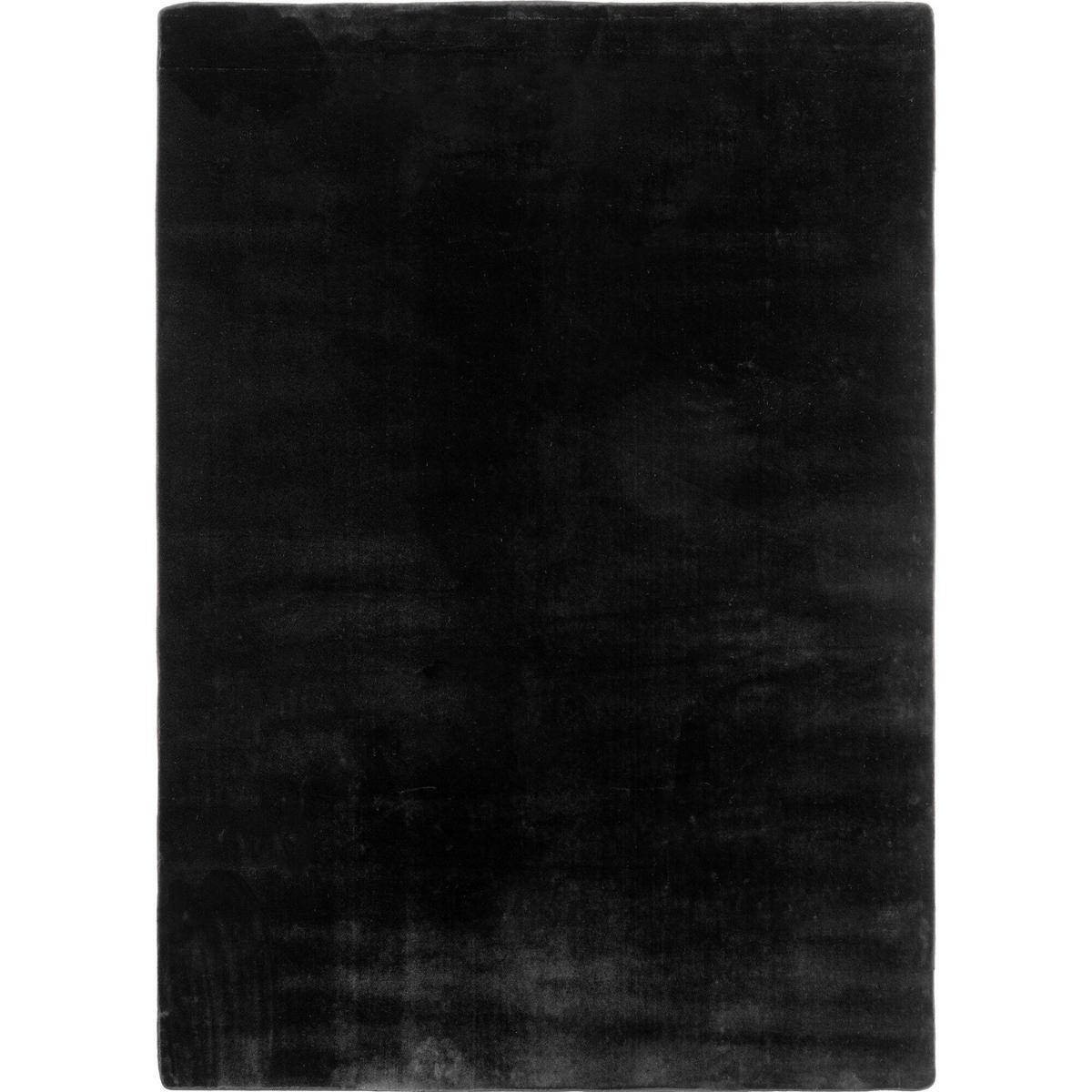 Tkana Preproga Joy, Črna, 200x280cm - črna, Basics, tekstil (200/280cm)