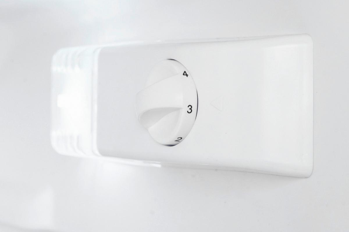 Hladilnik Lian - bela, Basics, kovina/steklo (49,5/81,5/55cm) - Respekta