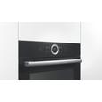 Einbaubackofen Bosch Hbg635bb1, EEZ A+ - Schwarz, Glas (59,5/59,5/54,8cm) - BOSCH