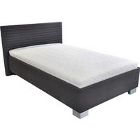 Tapecirani Krevet Como - bijela/boje kroma, drvo/tekstil (140/200cm)