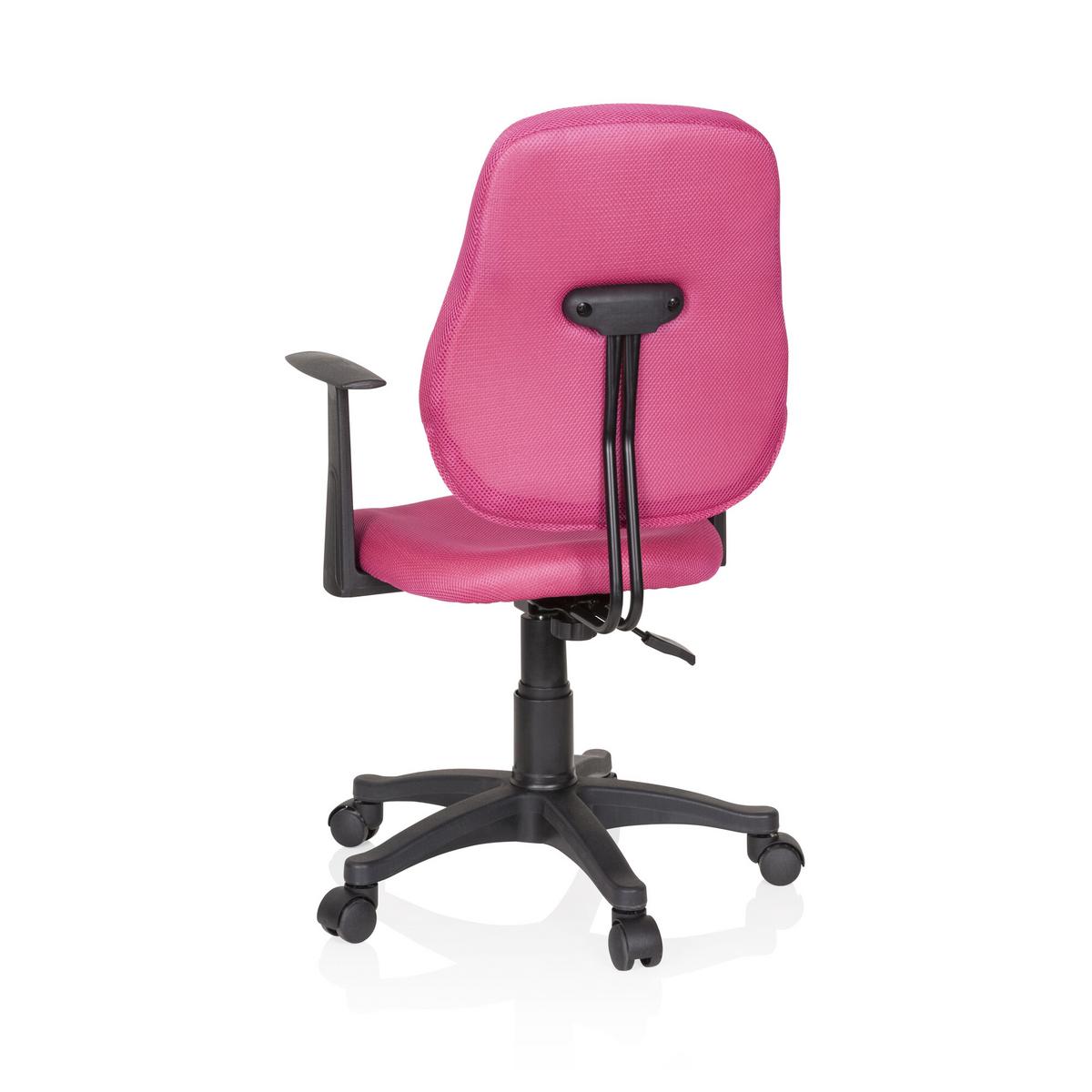 Otroški Vrtljivi Stol Kiddy Style, Roza, Siva - pink/siva, Basics, umetna masa (56/89-99/50cm) - MID.YOU