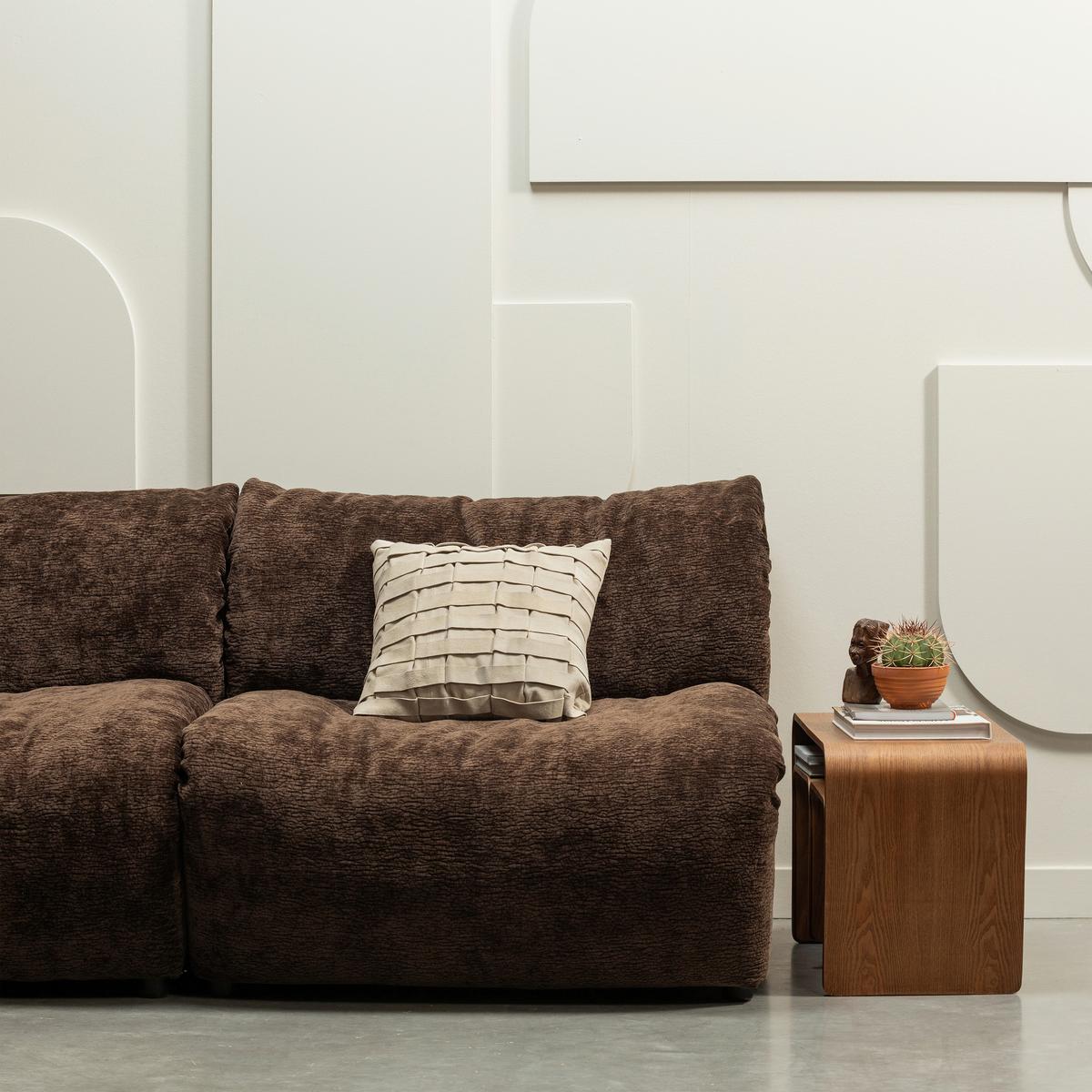 Couchtisch Frey Walnussfarben - Walnussfarben, Design, Holzwerkstoff (60/32/40cm) - Livetastic