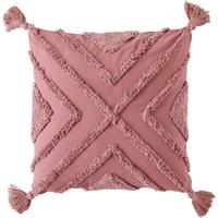 Díszpárna Nouria 50/50 - fáradtrózsaszín, Lifestyle, textil (50/50cm) - Premium Living