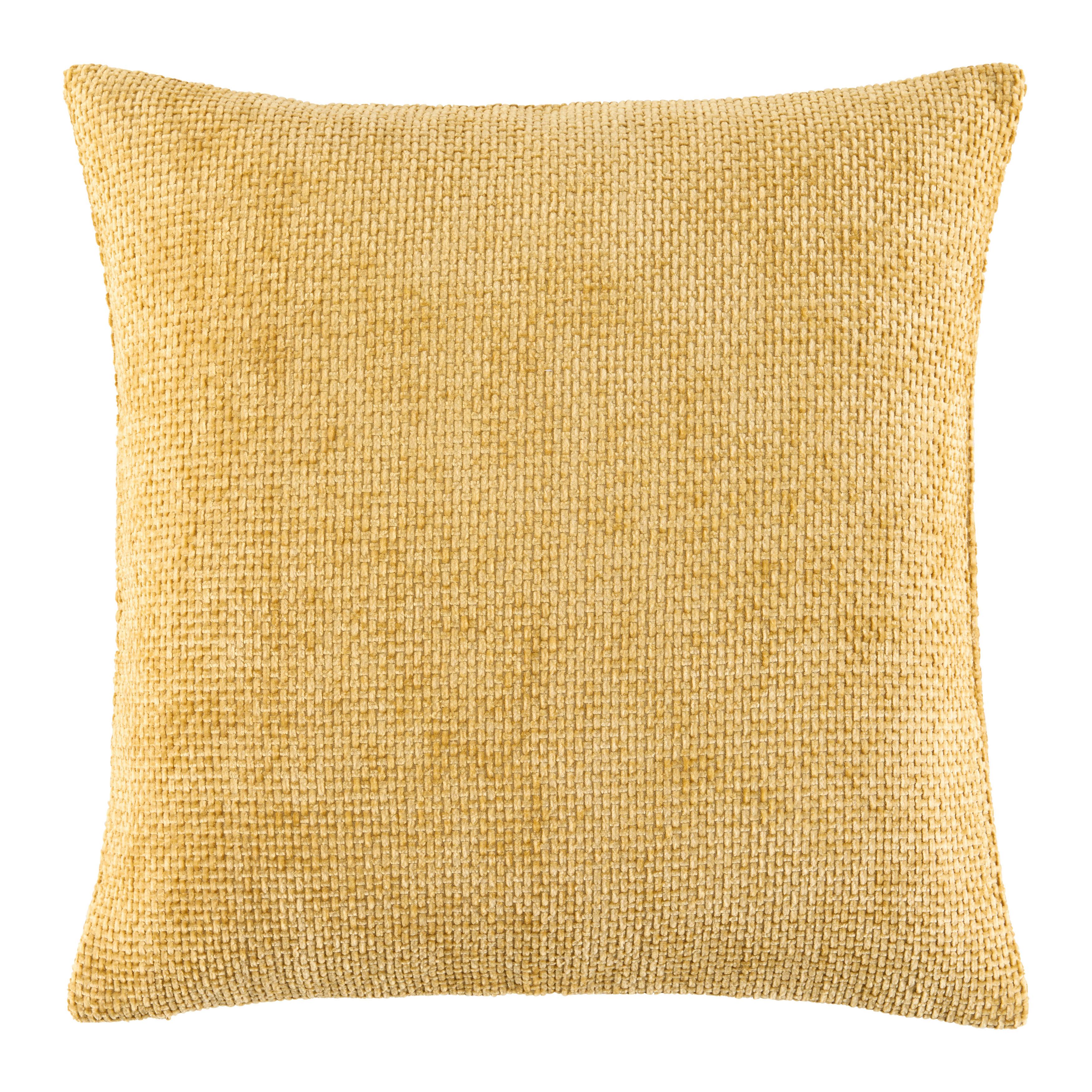 Prevleka Blazine Rory, Rumena - rumena, Konvencionalno, tekstil (50/50cm) - Mömax