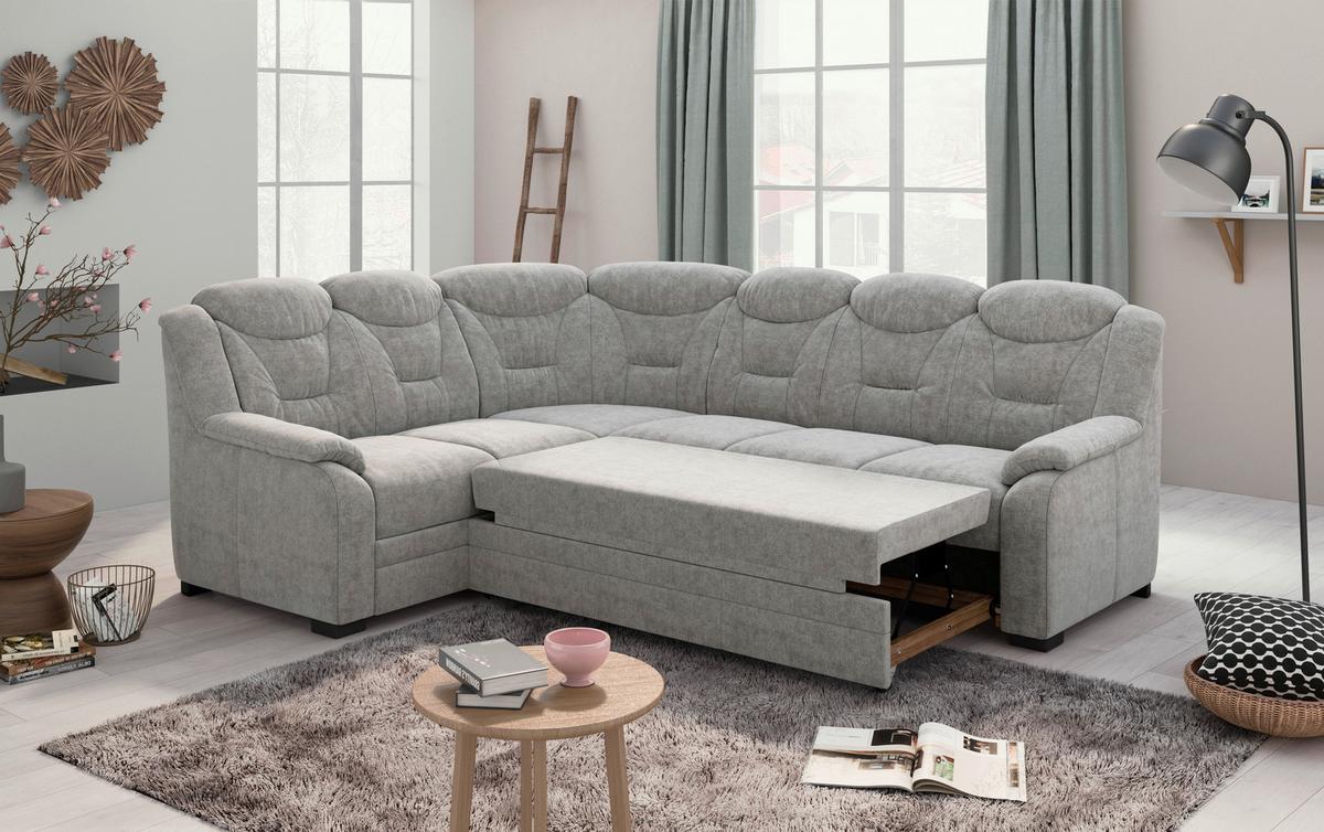Sarokkanapé Marcus C253765 - világosszürke, Modern, textil (211/99/263cm)