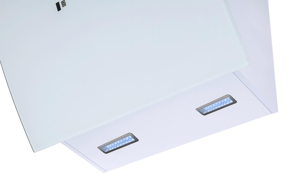 Kuhinjska Napa Selia, 60cm - bela, Trend, kovina/steklo (60/78-116/40,8cm) - Respekta