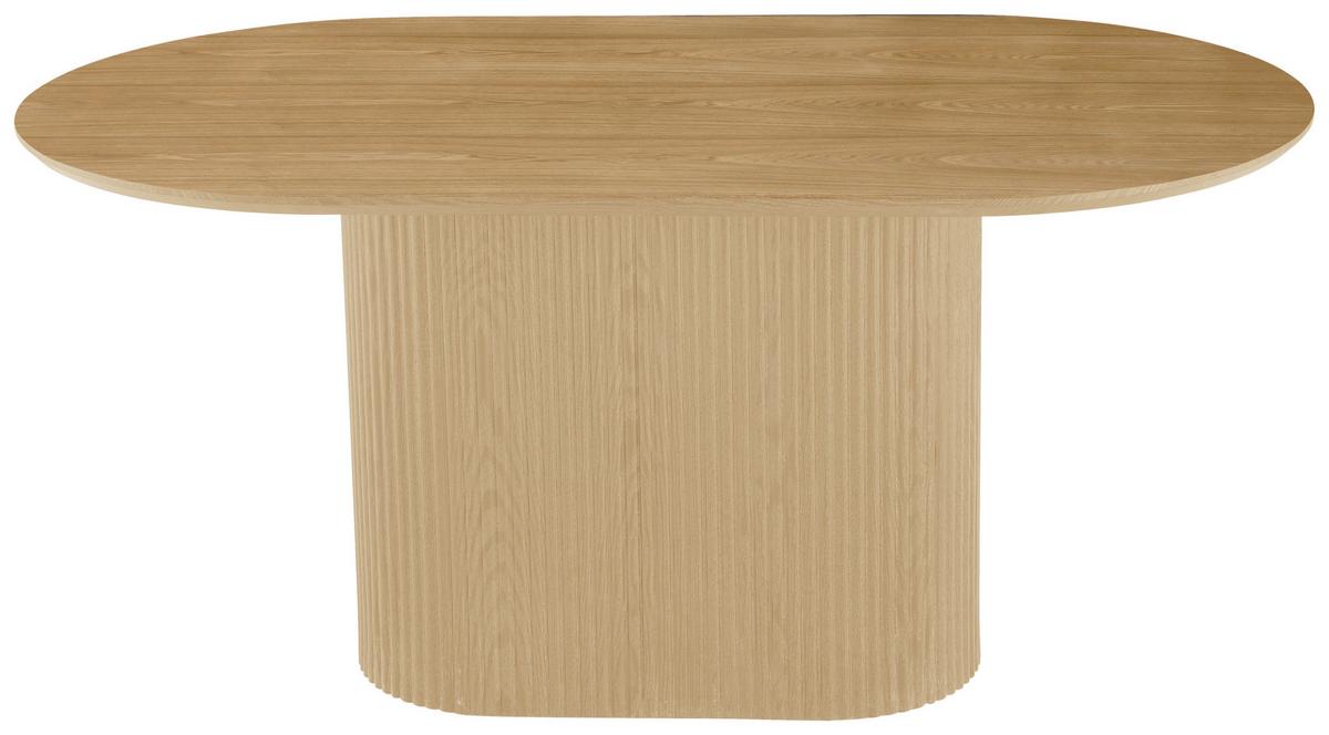 STÓŁ DO JADALNI LUIS - kolor dębowy, Lifestyle, materiał drewnopochodny/drewno (160/75/90cm) - MID.YOU