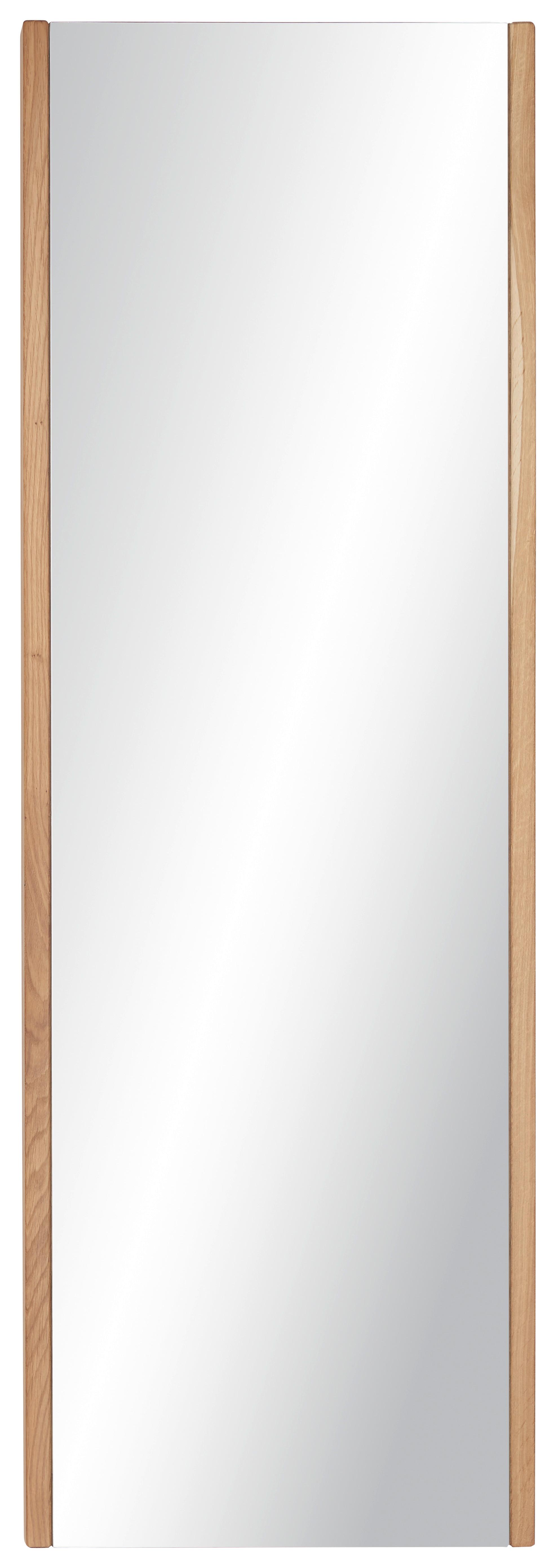 LUSTRO ŚCIENNE STUDIOLINE - kolor dębowy, Natur, szkło (40/120/5,5cm) - Linea Natura