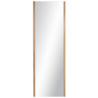 LUSTRO ŚCIENNE STUDIOLINE - kolor dębowy, Natur, szkło (40/120/5,5cm) - Linea Natura