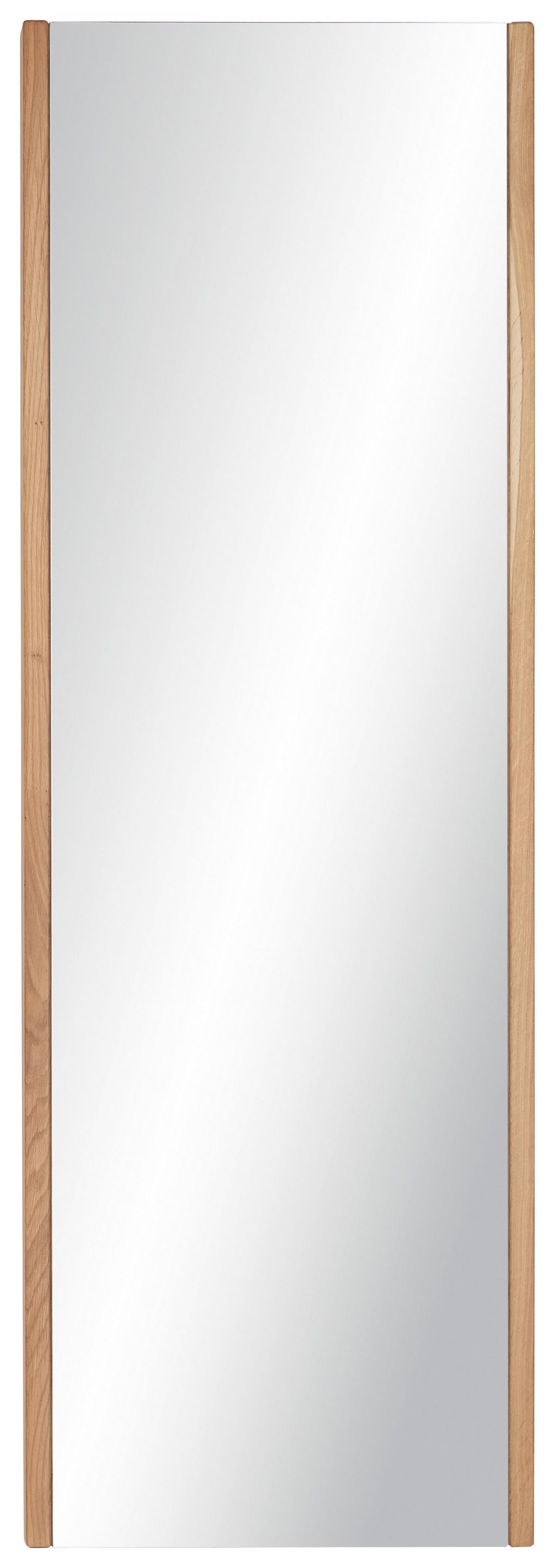 LUSTRO ŚCIENNE STUDIOLINE - kolor dębowy, Natur, szkło (40/120/5,5cm) - Linea Natura