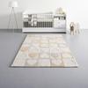 BARNMATTA LOVIA - cremefärgad, Klassisk, textil (120/170cm) - Mömax