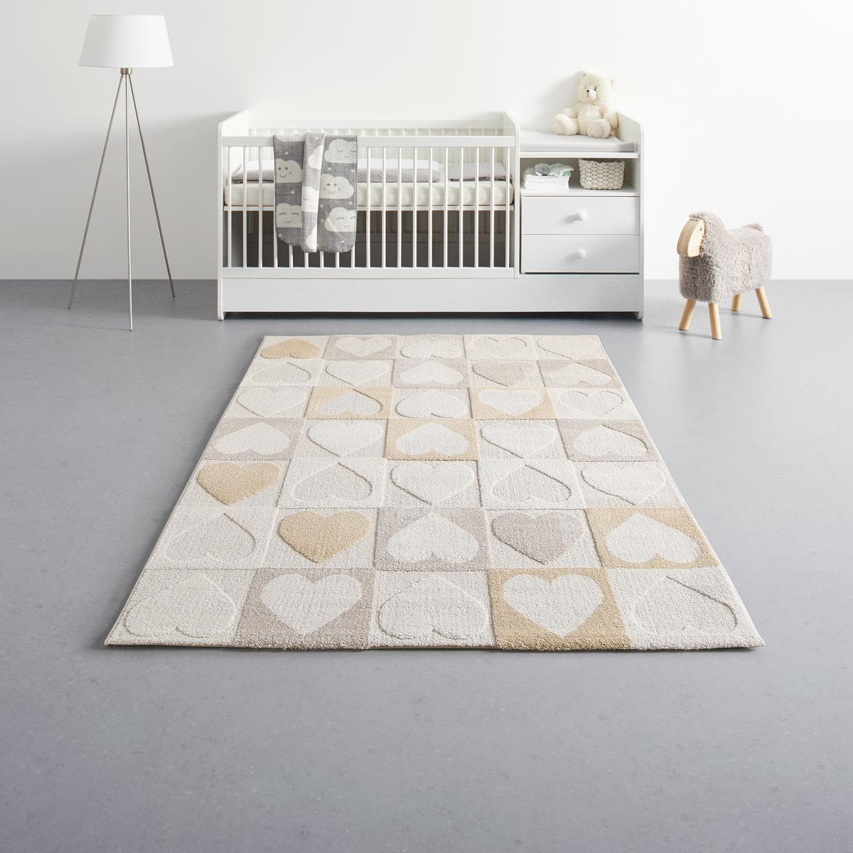 Dečji Tepih Lovia - krem, Konvencionalno, tekstil (120/170cm) - Mömax