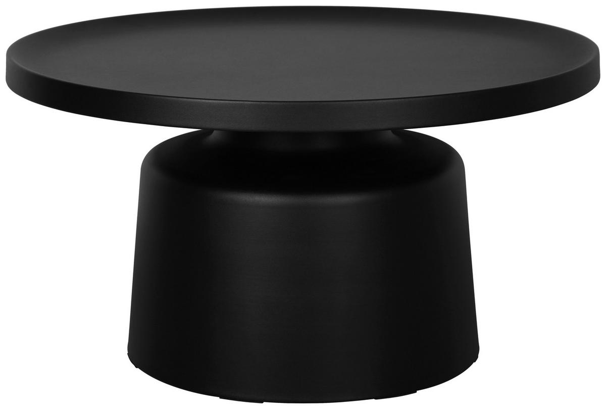 STOLIK KAWOWY ARI - czarny, Design, metal (69/69/37,5cm) - Xora