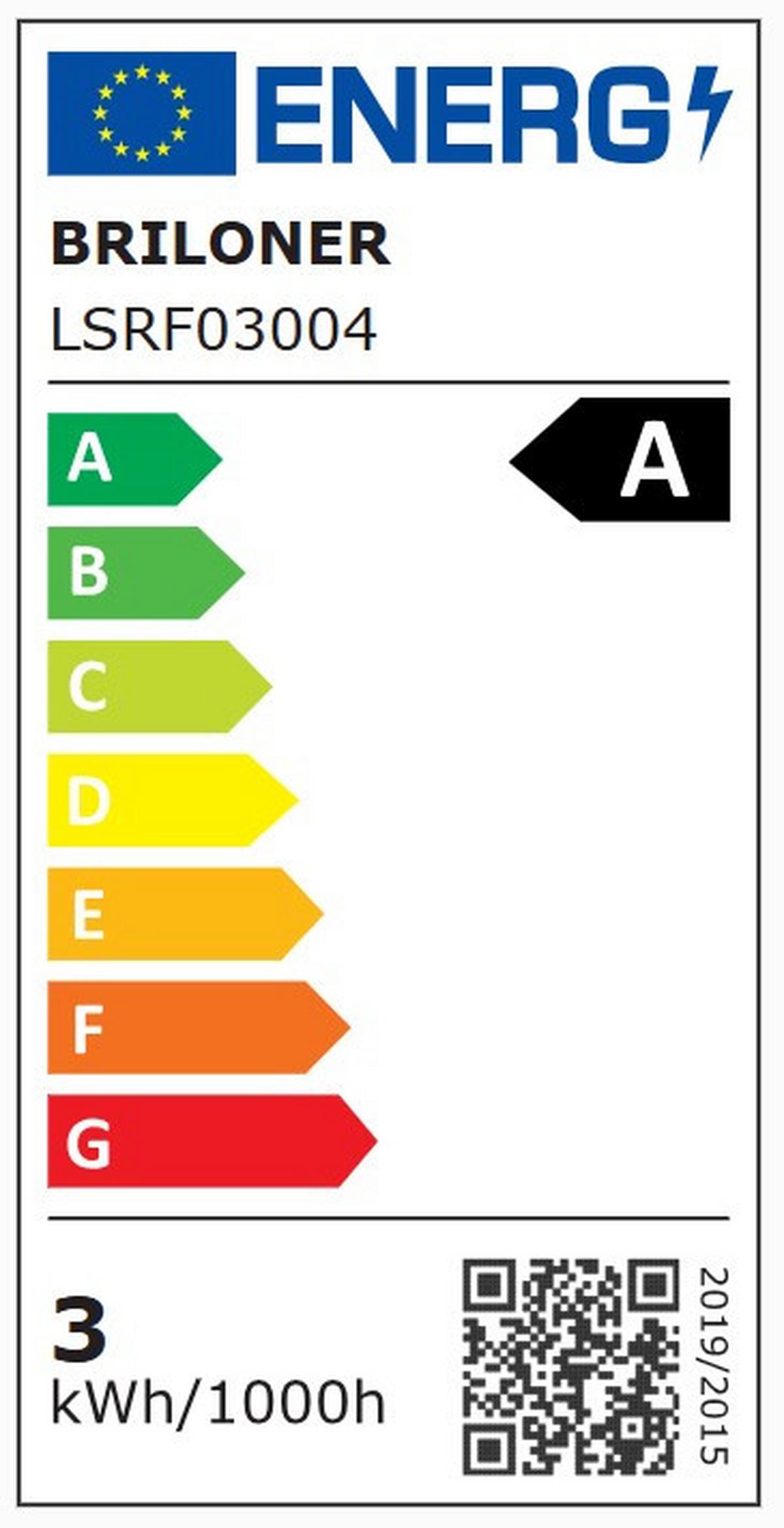 ŻARÓWKA LED 0556002 BULB 2ER PACK - kolor srebrny, Basics, szkło (5/5.6cm)