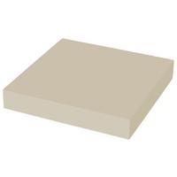 Wandboard Anja in Beige - Beige, MODERN, Holzwerkstoff (23,5/3,8/23,5cm) - Mömax