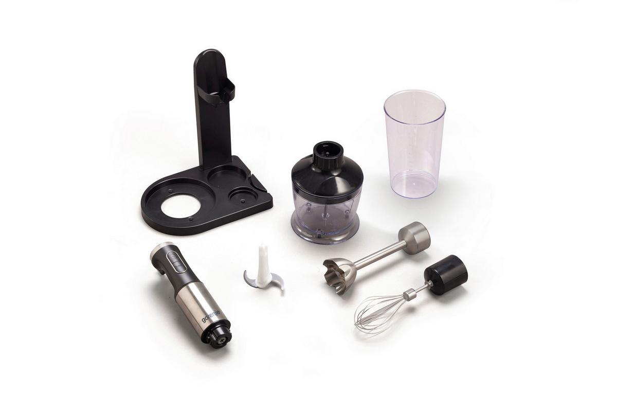 Stabmixer-Set Hbx1000eb - Edelstahlfarben, Trend (6,8/40,7/8,2cm) - Gorenje