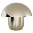 Tischleuchte Mushroom Chrome, max. 60 Watt - Chromfarben, MODERN, Metall (50/44/50cm) - MÖMAX modern living