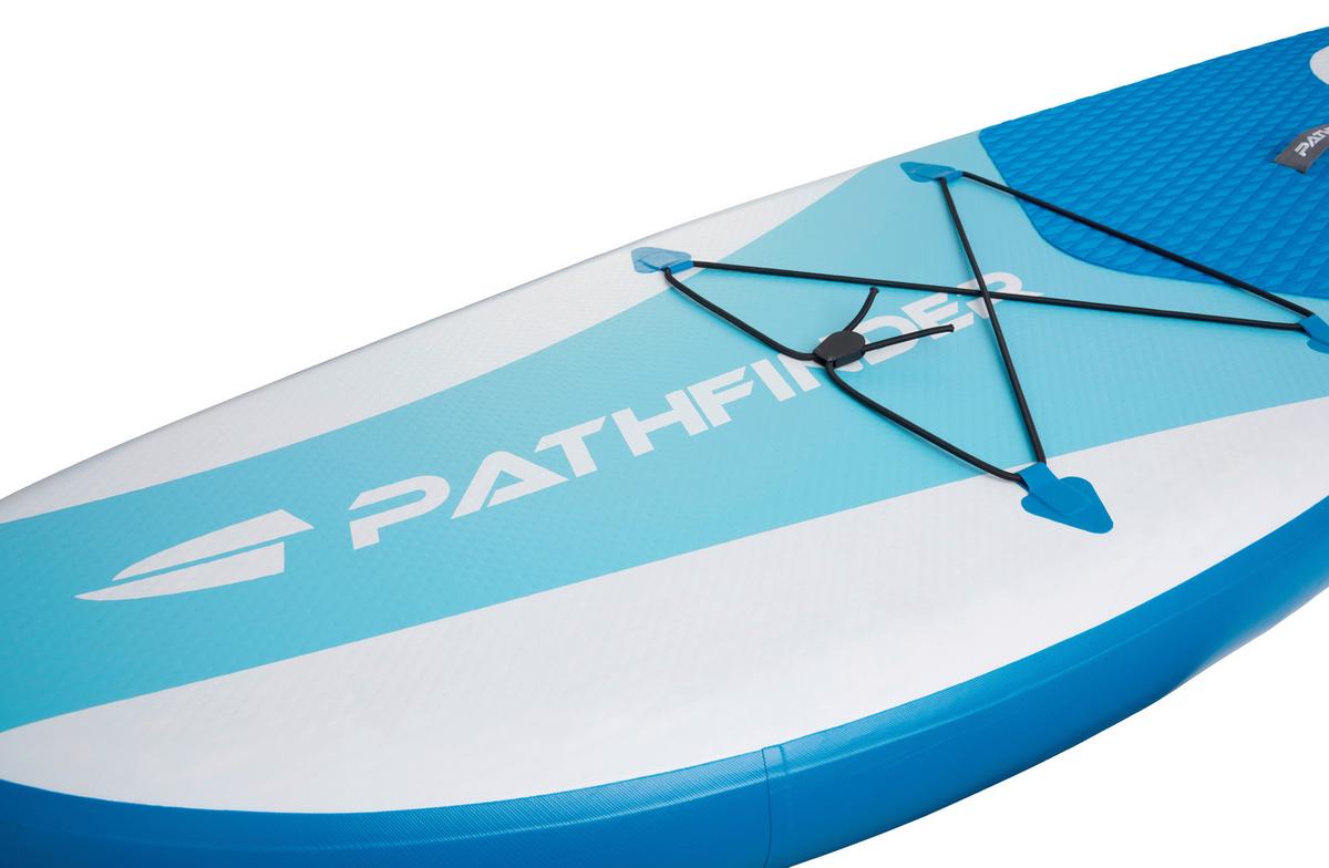 Sup Deszka Schou - kék/fehér, műanyag (301/71/15cm)