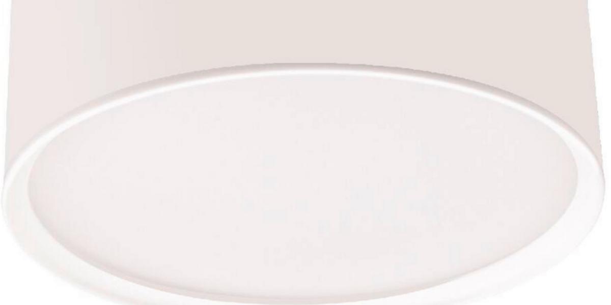 Led-deckenleuchte Lp-6331/1sm Kendal - Weiss, Basics, Metall (5.7/9/9cm)