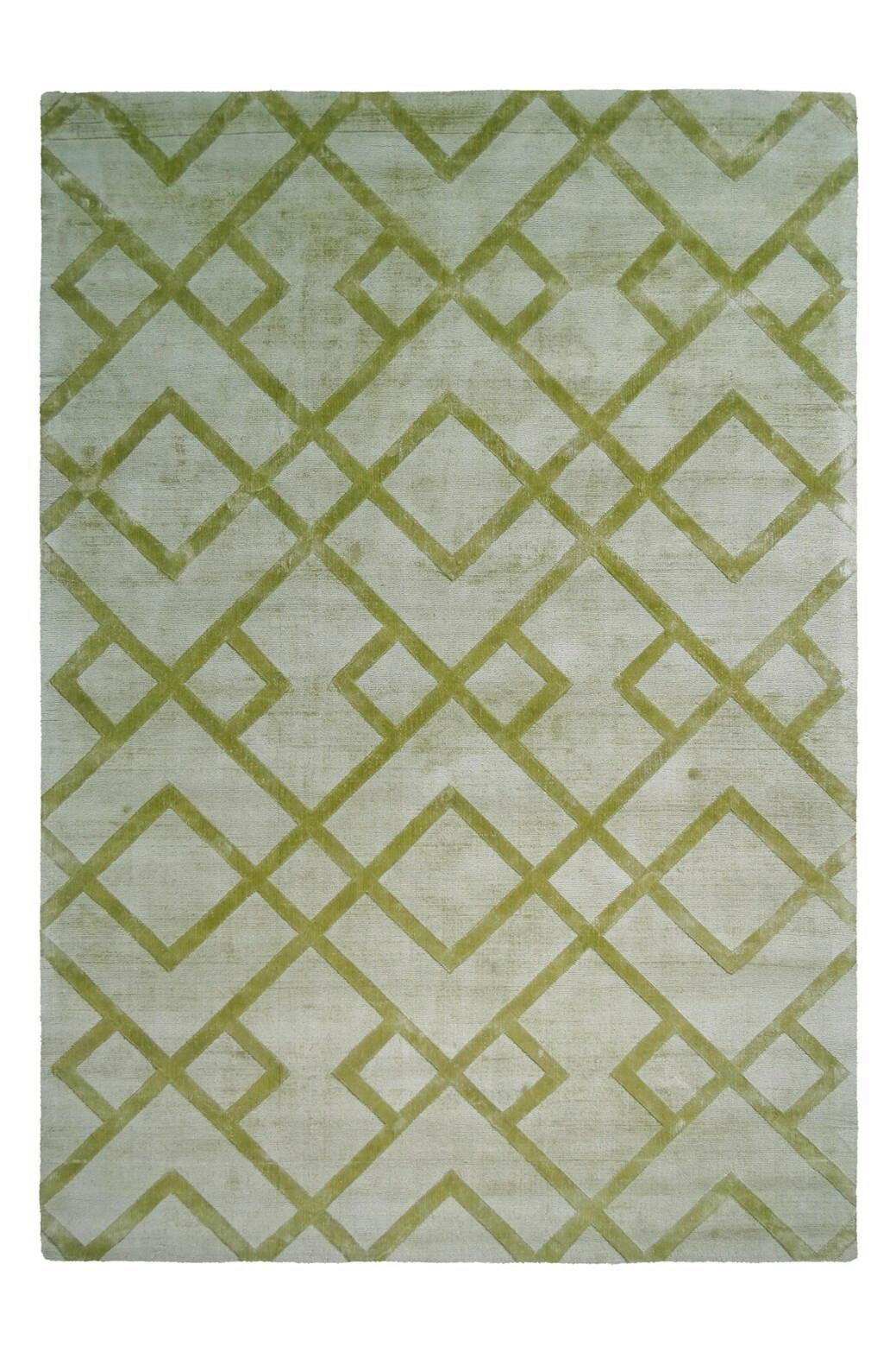 WEBTEPPICH LUXURY 310 EDELGRÜN 80 X 150 - Smaragdgrün, Basics, Textil (80/150cm) - Kayoom