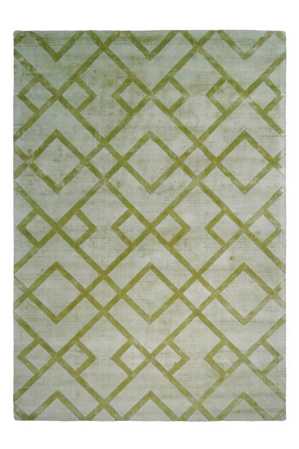 WEBTEPPICH LUXURY 310 EDELGRÜN 80 X 150 - Smaragdgrün, Basics, Textil (80/150cm) - Kayoom
