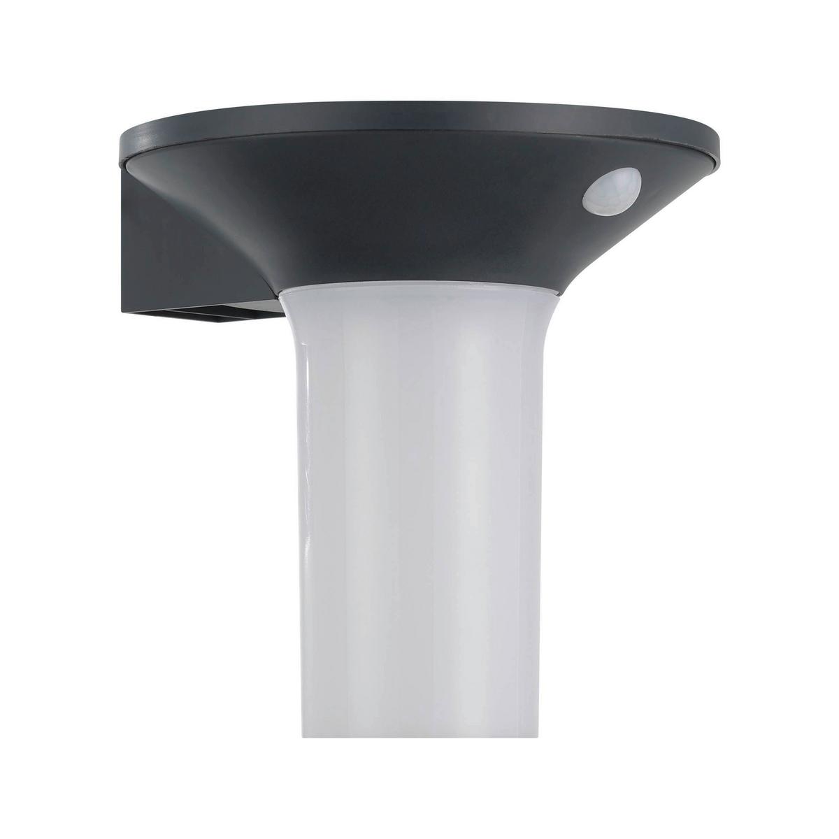 Aussenwandleuchte 900243_corbezzola - Weiss/Graphitfarben, Basics, Kunststoff (16/16cm) - Eglo