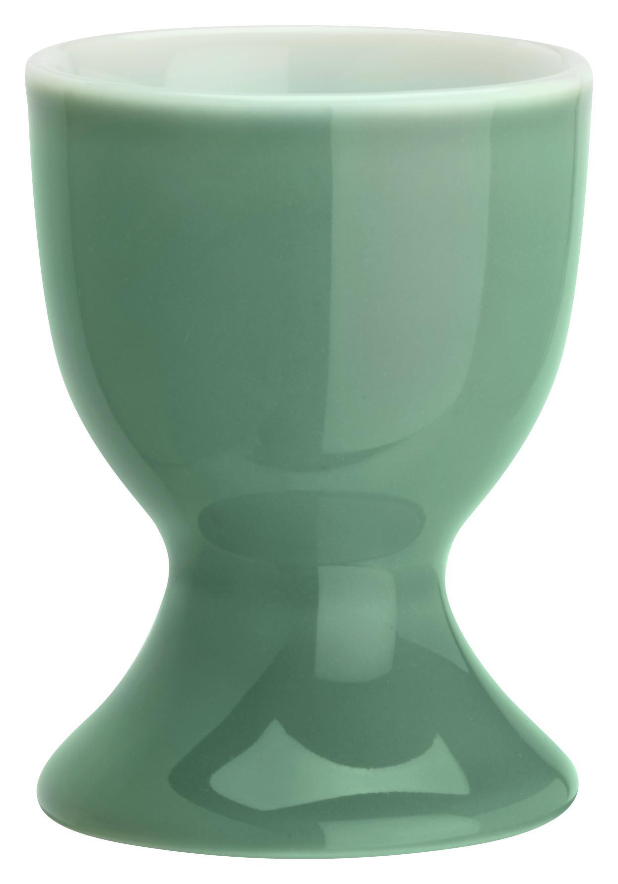 Eierbecher Sandy aus Keramik - Mintgrün, KONVENTIONELL, Keramik (4,8/6,5cm) - Mömax modern living