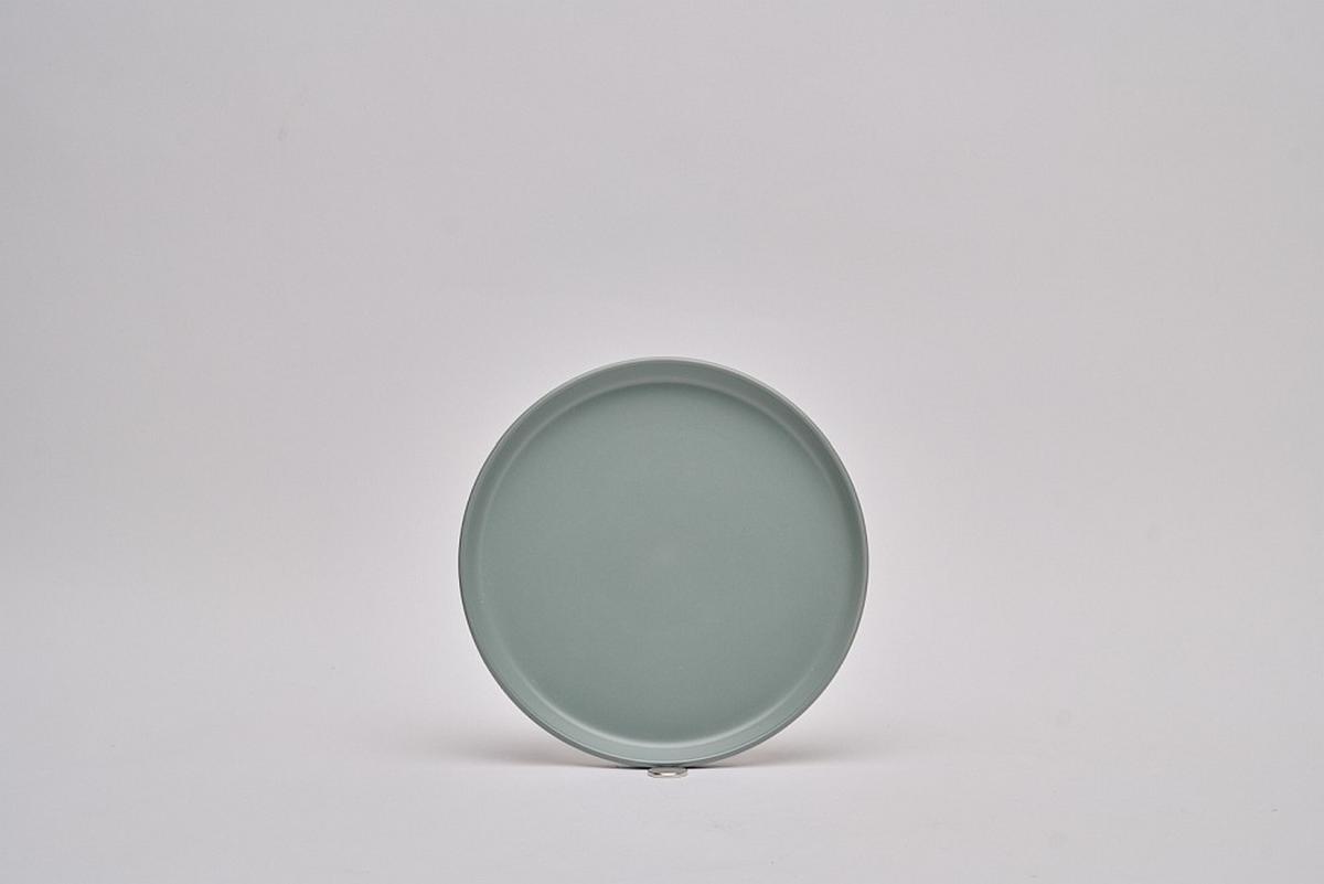 SERWIS OBIADOWO-ŚNIADANIOWY 21010 - zielony, Trend, ceramika - Novel