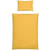 Kinderbettwäsche Toni in Gelb ca. 100x135cm - Gelb, MODERN, Textil (100/135cm) - Modern Living