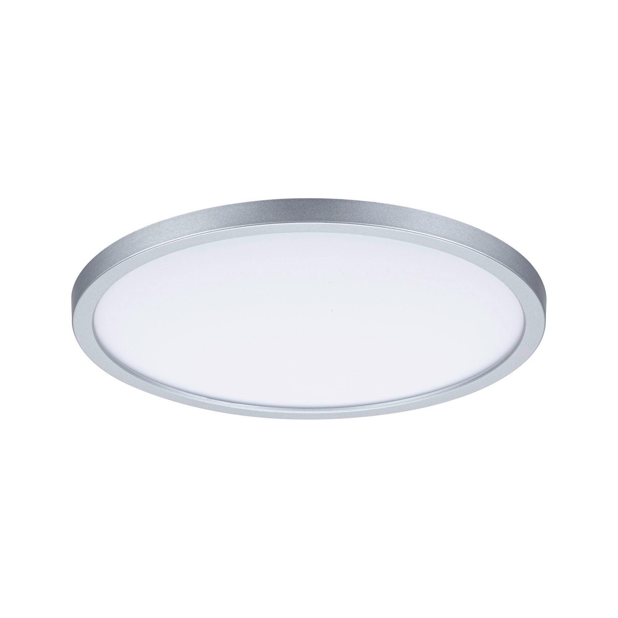 LED-Paneel Areo VariFit in Chromfarben max. 16 Watt - Chromfarben, Design, Kunststoff (23,0cm) - Paulmann