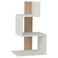 Mizica Rosie - barve hrasta/bela, Design, leseni material (42/72/30cm) - Livetastic