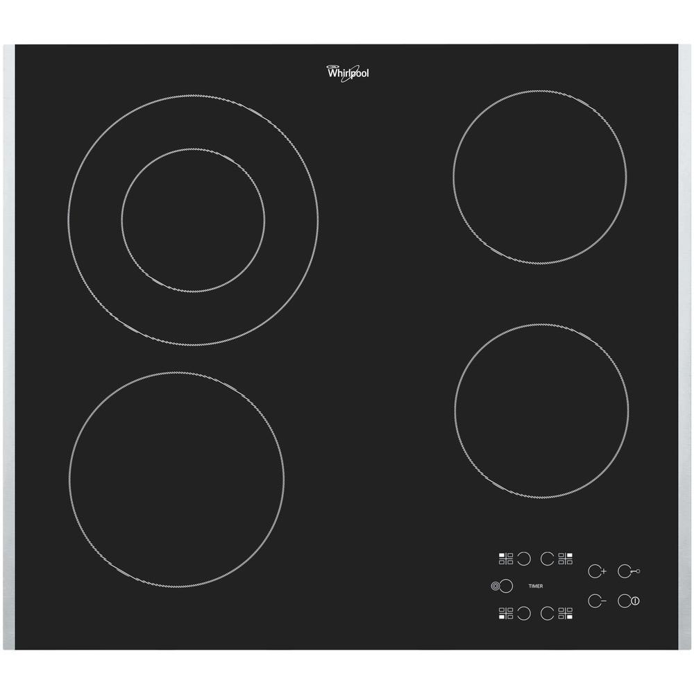 Üvegkerámia Főzőlap Akt 8130/lx - fekete (58/4,6/51cm) - Whirlpool