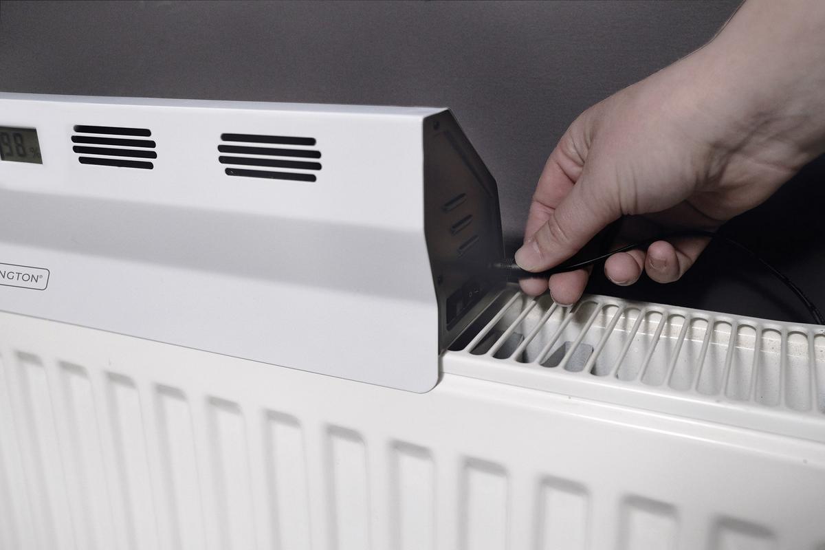 Fűtésfokozó Livington Smart Air - (41/10,5/11,5cm) - Mediashop