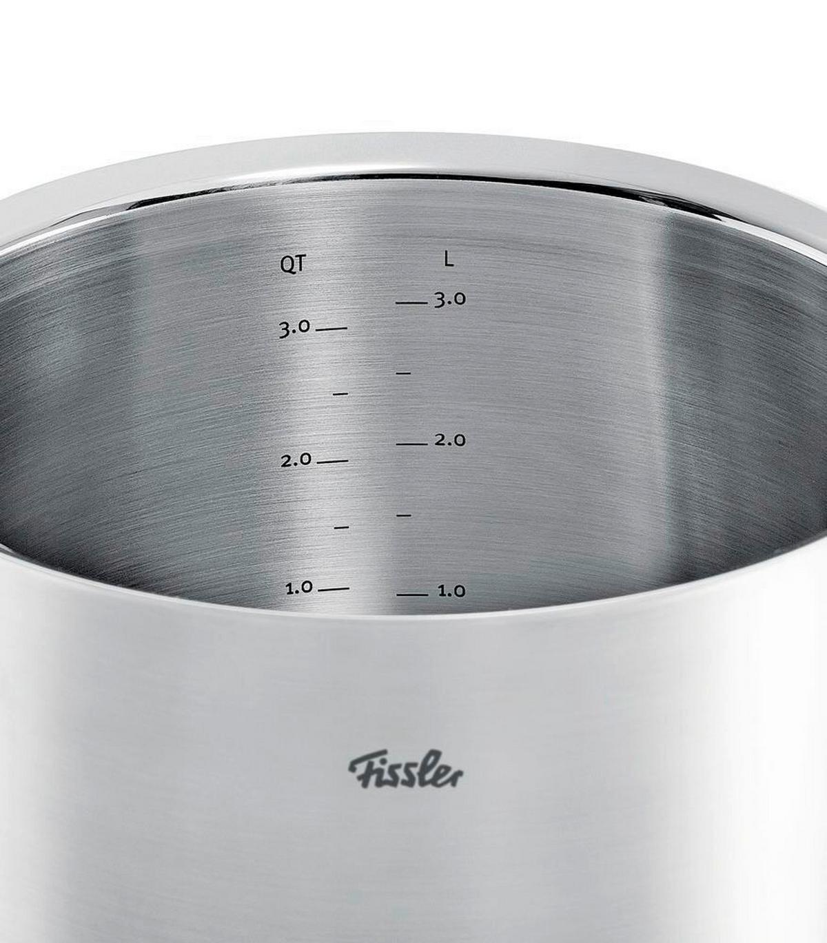 ZESTAW GARNKÓW 084-128-05-000/0 FISSLER - kolor srebrny, Design, metal - Fissler