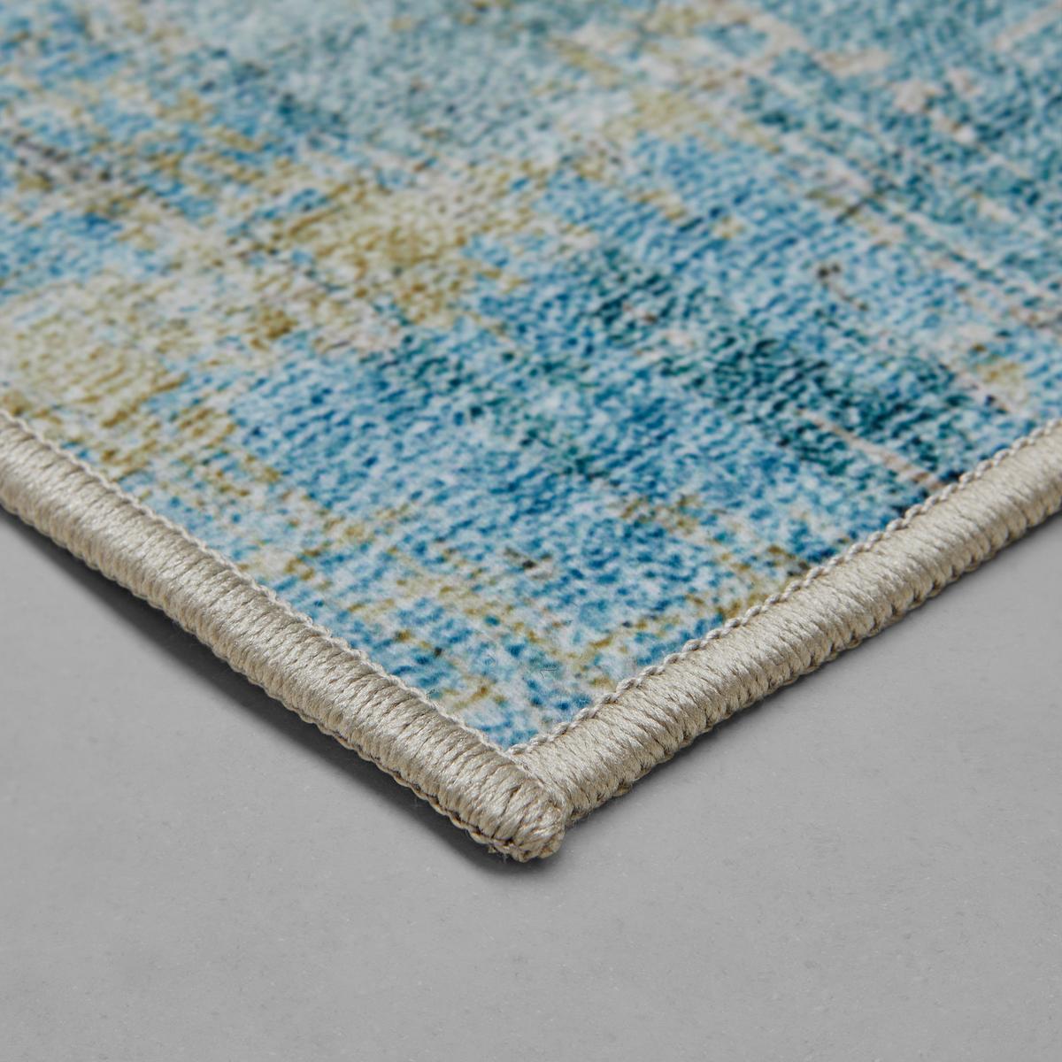 Síkszövött Szőnyeg Bruce 80/200 - világoszöld/terrakotta, Modern, műanyag (80/200cm) - Mömax