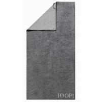 RĘCZNIK DO SAUNY JOOP! CLASSIC DOUBLEFACE - antracytowy, Basics, tkanina (80/200cm) - Joop!