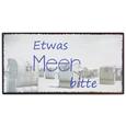 Dekoschild Mare in verschiedenen Motiven - Grau, MODERN, Metall (40/20cm) Dekoschild Mare in verschiedenen Motiven - Grau, MODERN, Metall (40/20cm)