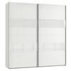 Dulap cu uși culisante ALTONA - alb, Konventionell, material pe bază de lemn (135/200/64cm) - Modern Living