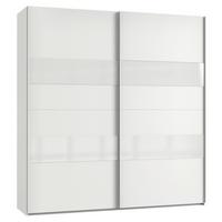 Dulap cu uși culisante ALTONA - alb, Konventionell, material pe bază de lemn (135/200/64cm) - Modern Living