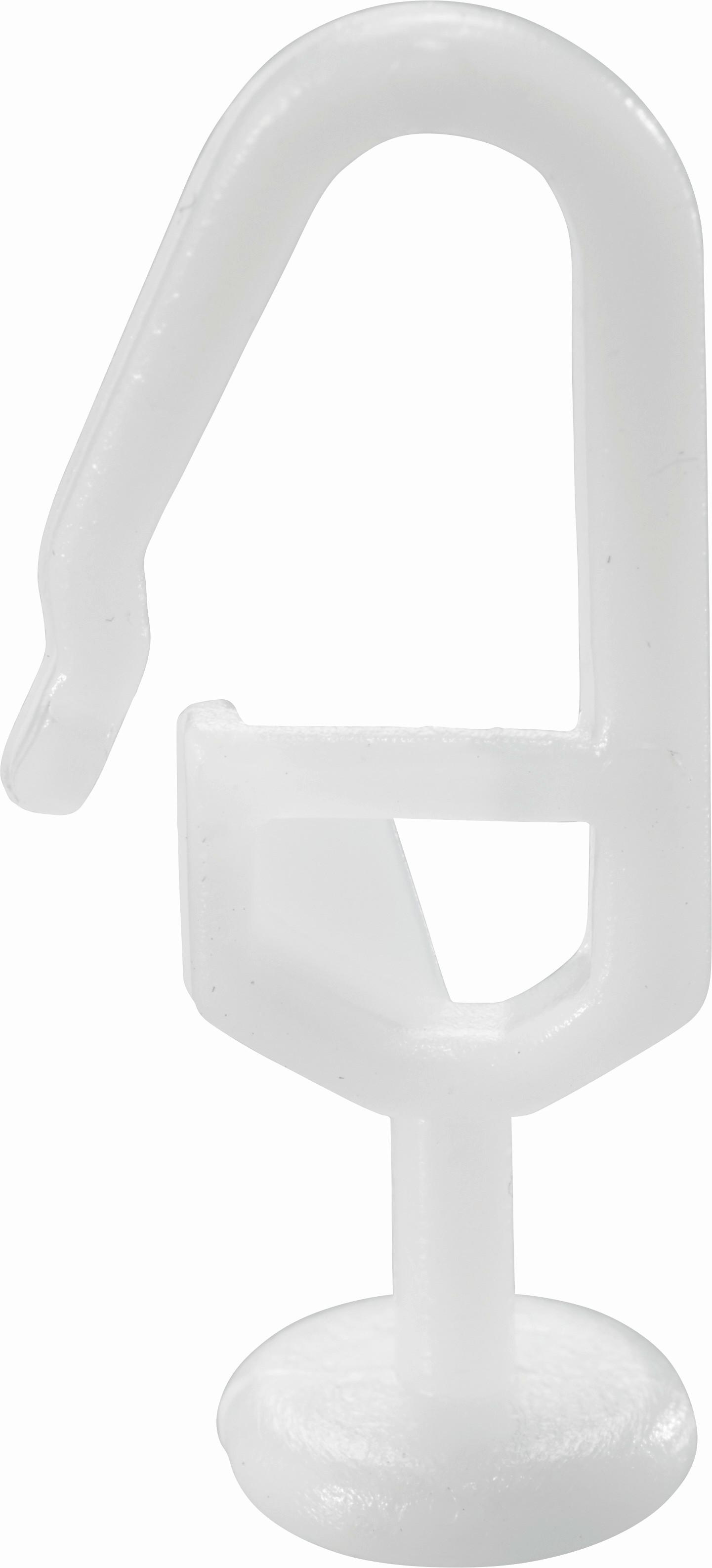 Gleiter Amelie in Weiß, 20er Pack. - Weiß, Kunststoff (0,9/2,5cm) - Modern Living