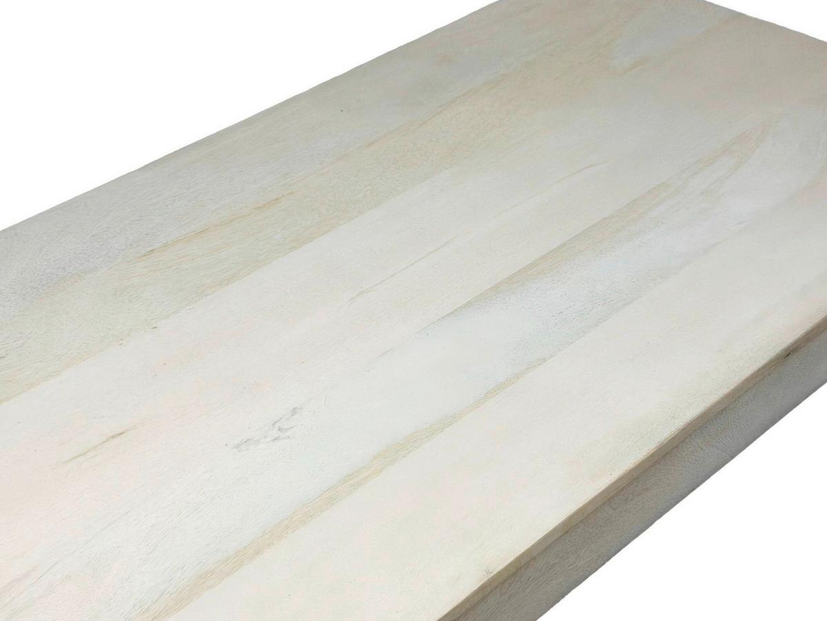 Esstisch Wl7.379 - Weiss, Design, Holz (120/76/60cm) - Livetastic