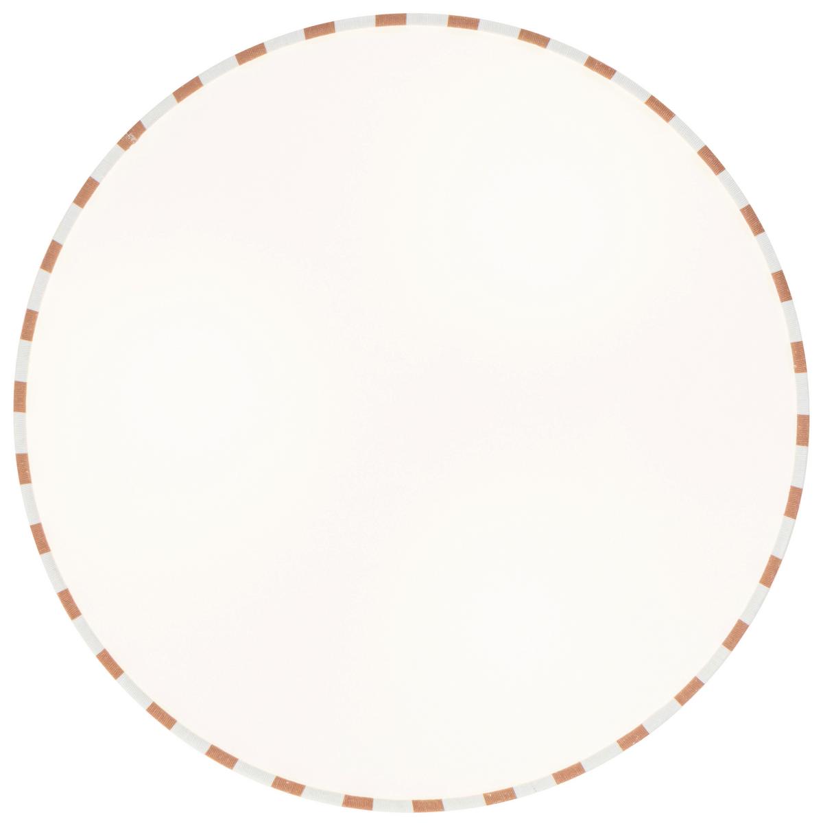 LAMPA SUFITOWA NEELE - kolor naturalny/brązowy, Modern, tworzywo sztuczne/metal (37/13cm) - Novel