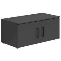 Nastavek Za Omaro Multistauraum, Barve Grafita - črna/barve grafita, Moderno, umetna masa/leseni material (80/35/40cm) - Premium Living